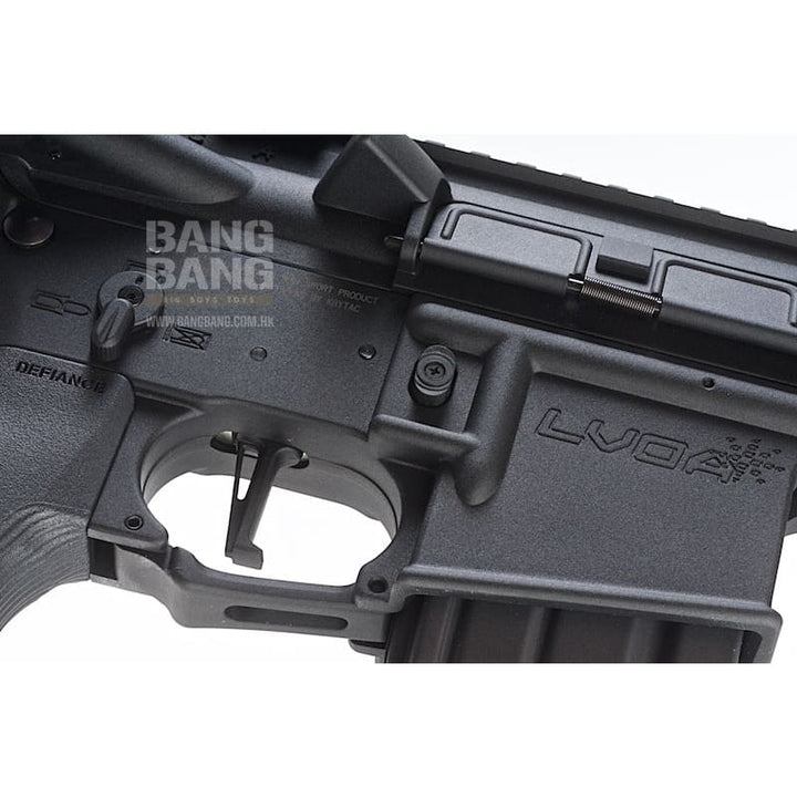 KRYTAC War Sport LVOA - S AEG - Black - Bang Bang Airsoft