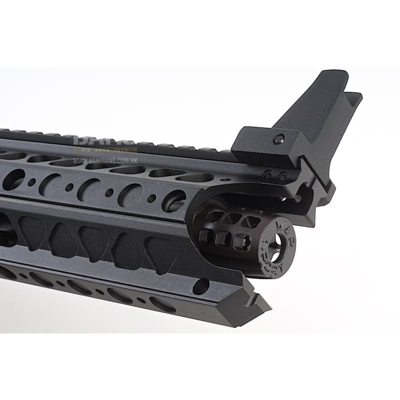 KRYTAC War Sport LVOA - S AEG - Black - Bang Bang Airsoft