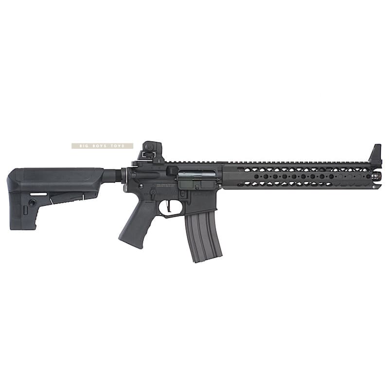 KRYTAC War Sport LVOA - S AEG - Black - Bang Bang Airsoft