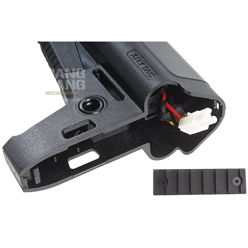 KRYTAC War Sport LVOA - S AEG - Black - Bang Bang Airsoft