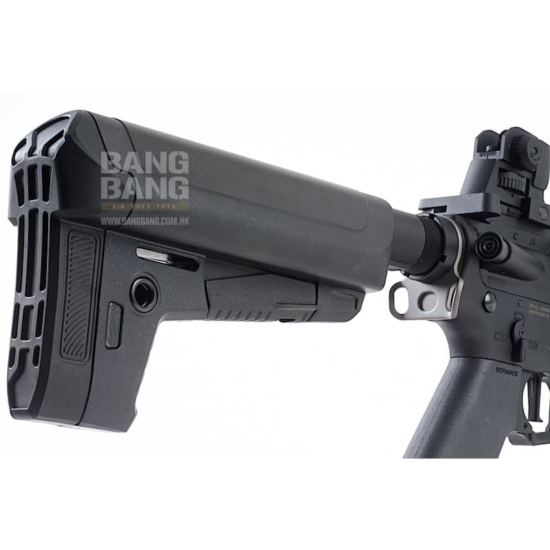 KRYTAC War Sport LVOA - S AEG - Black - Bang Bang Airsoft