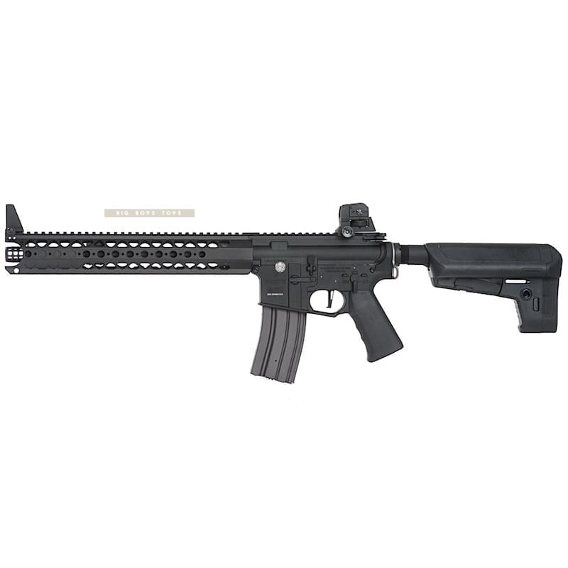 KRYTAC War Sport LVOA - S AEG - Black - Bang Bang Airsoft