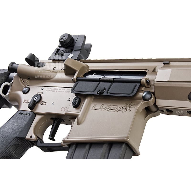 KRYTAC War Sport LVOA - S AEG - FDE - Bang Bang Airsoft