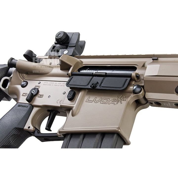 KRYTAC War Sport LVOA - S AEG - FDE - Bang Bang Airsoft