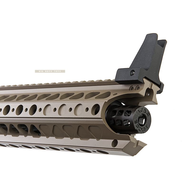 KRYTAC War Sport LVOA - S AEG - FDE - Bang Bang Airsoft
