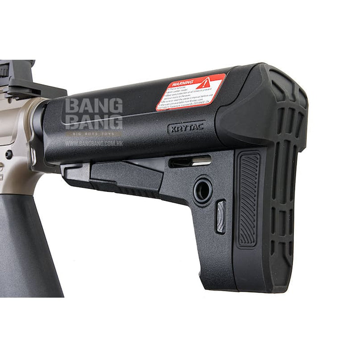 KRYTAC War Sport LVOA - S AEG - FDE - Bang Bang Airsoft