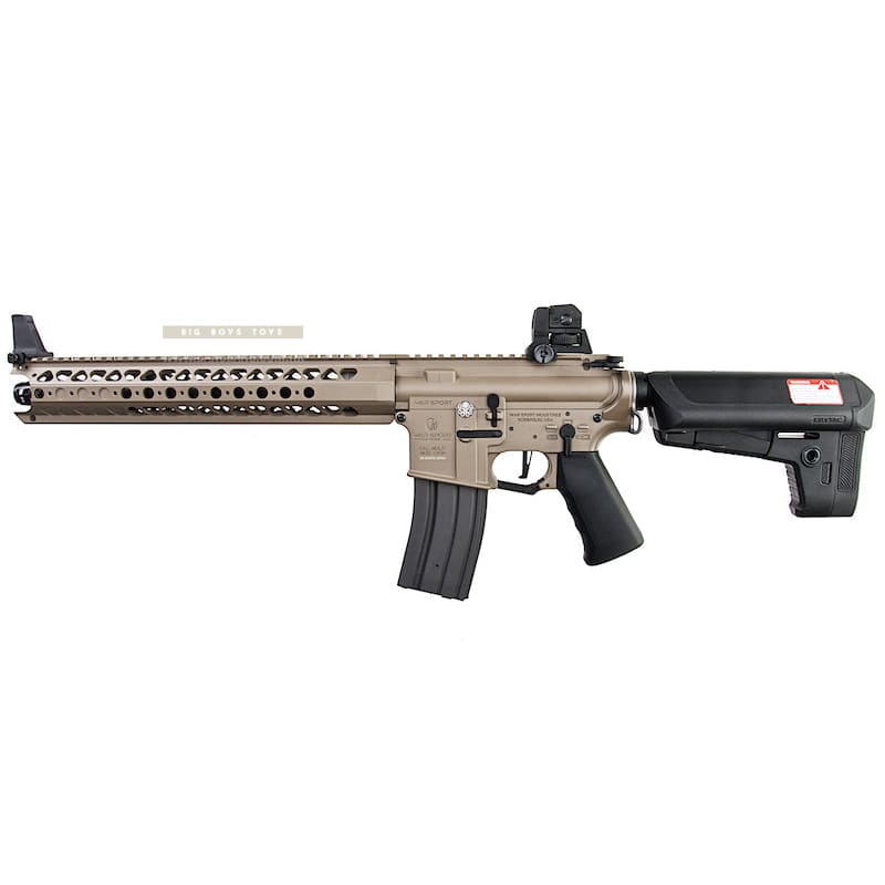 KRYTAC War Sport LVOA - S AEG - FDE - Bang Bang Airsoft