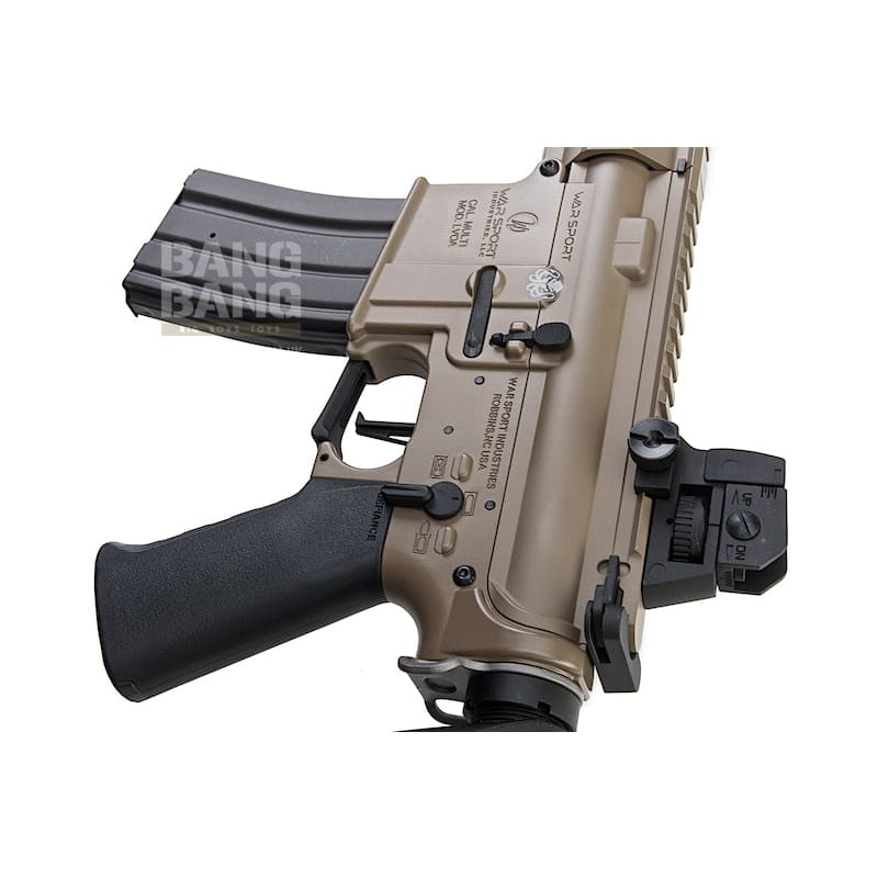 KRYTAC War Sport LVOA - S AEG - FDE - Bang Bang Airsoft