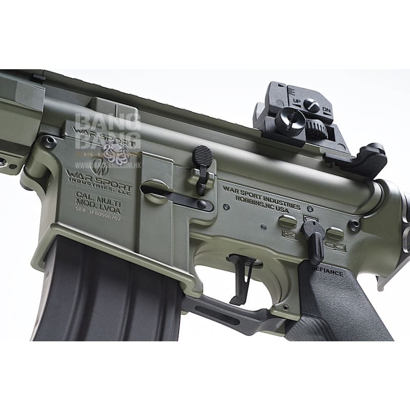 KRYTAC War Sport LVOA - S AEG - FG - Bang Bang Airsoft