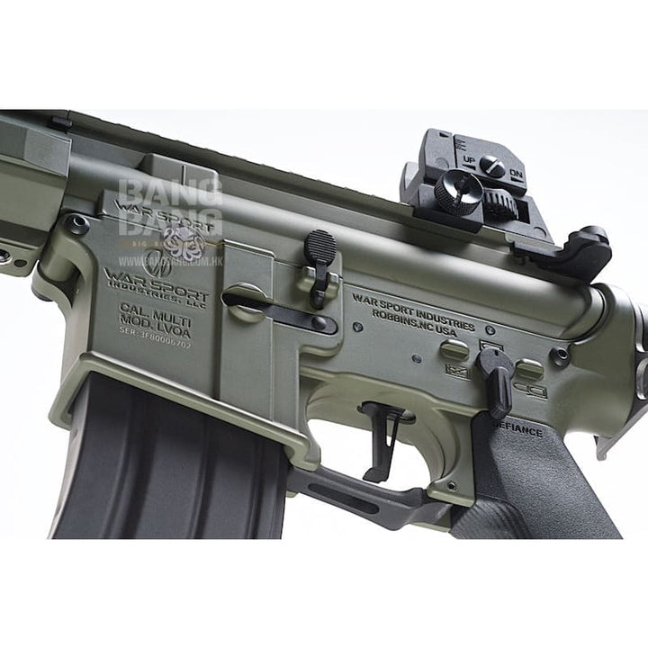 KRYTAC War Sport LVOA - S AEG - FG - Bang Bang Airsoft