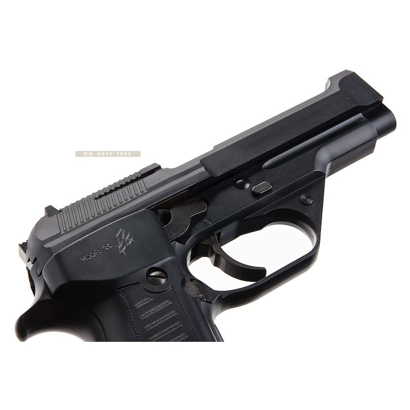 KSC M93RCC M93RCC Combat Courier Heavy Weight Gas Airsoft Pistol - Bang Bang Airsoft