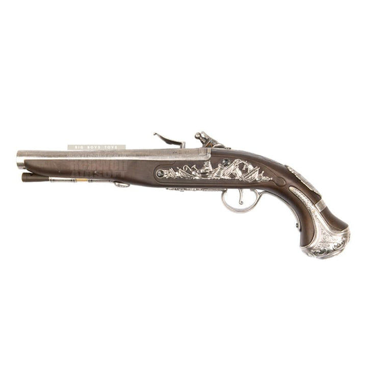 KTW Flintlock Pistol (Air Cocking Gun) - Bang Bang Airsoft