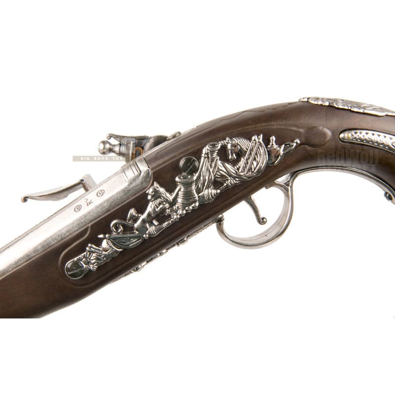 KTW Flintlock Pistol (Air Cocking Gun) - Bang Bang Airsoft
