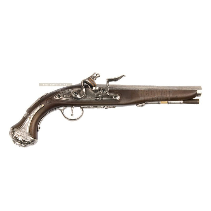 KTW Flintlock Pistol (Air Cocking Gun) - Bang Bang Airsoft