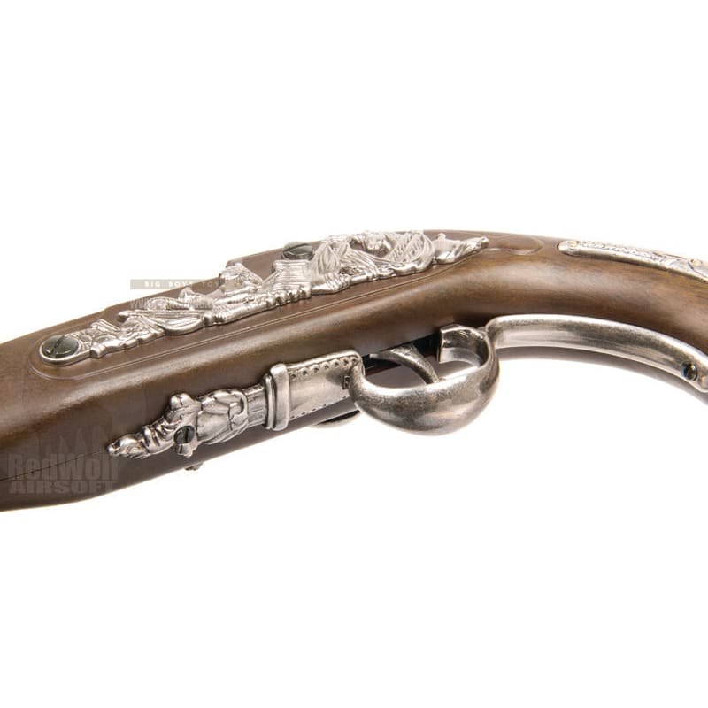 KTW Flintlock Pistol (Air Cocking Gun) - Bang Bang Airsoft