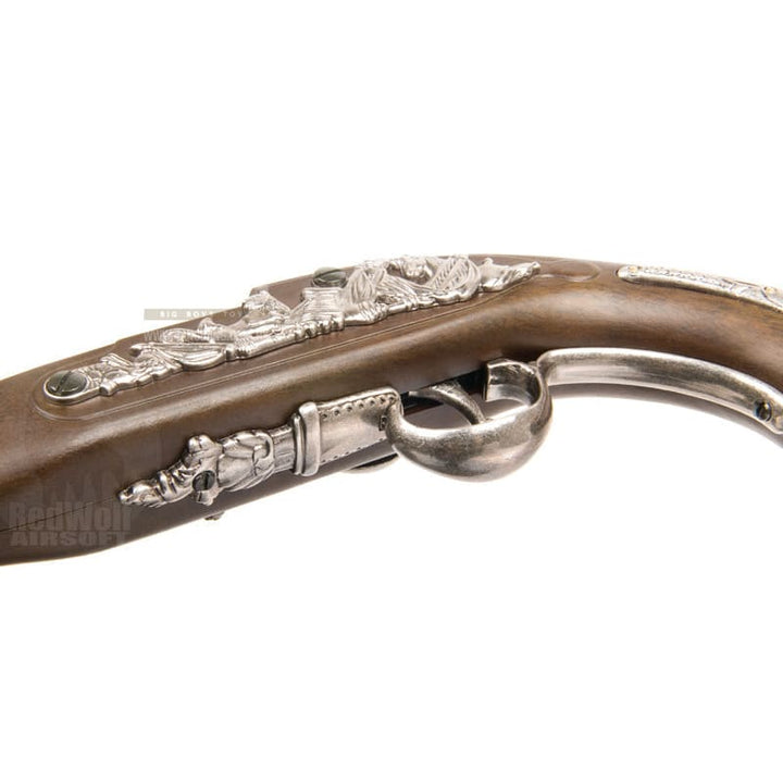 KTW Flintlock Pistol (Air Cocking Gun) - Bang Bang Airsoft