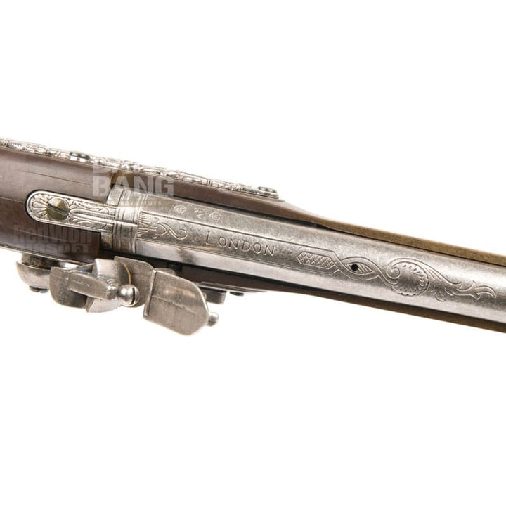 KTW Flintlock Pistol (Air Cocking Gun) - Bang Bang Airsoft