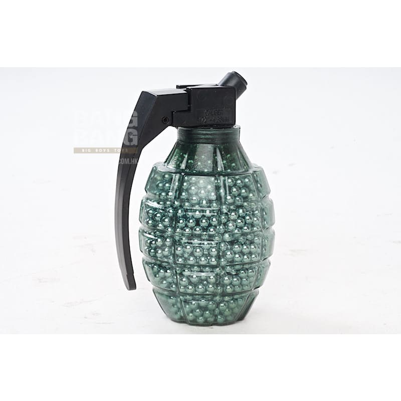 KWC 4.5mm Steel BBs (2000rds / Grenade) - Bang Bang Airsoft