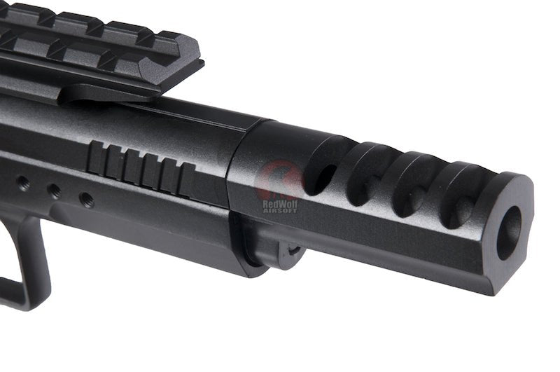 KWC CZ75 Competition CO2 Airsoft Pistol (6mm Blowback Model) - Bang Bang Airsoft