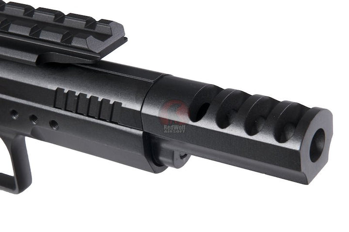 KWC CZ75 Competition CO2 Airsoft Pistol (6mm Blowback Model) - Bang Bang Airsoft