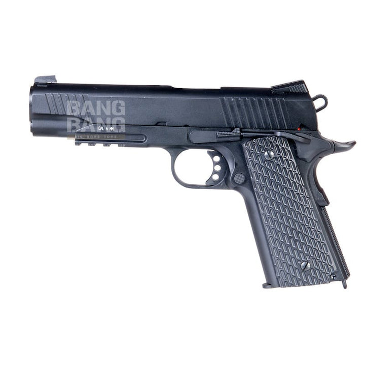 KWC M1911 A1 TAC CO2 Version - Bang Bang Airsoft