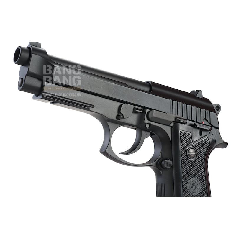 KWC M92 (PT92) Airsoft CO2 Blowback Pistol - Bang Bang Airsoft