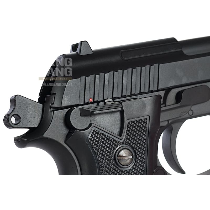 KWC M92 (PT92) Airsoft CO2 Blowback Pistol - Bang Bang Airsoft