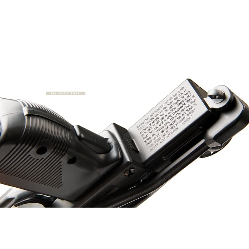 KWC Mini Uzi CO2 Blowback SMG - Bang Bang Airsoft