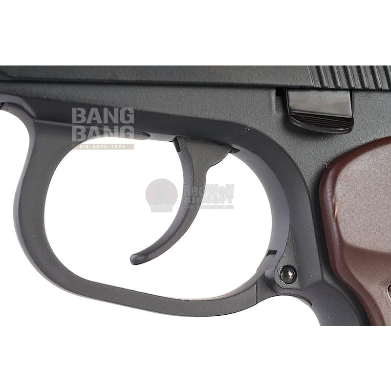 KWC MKV PM CO2 Blowback KCB44AHN Full Metal (6mm) - Bang Bang Airsoft