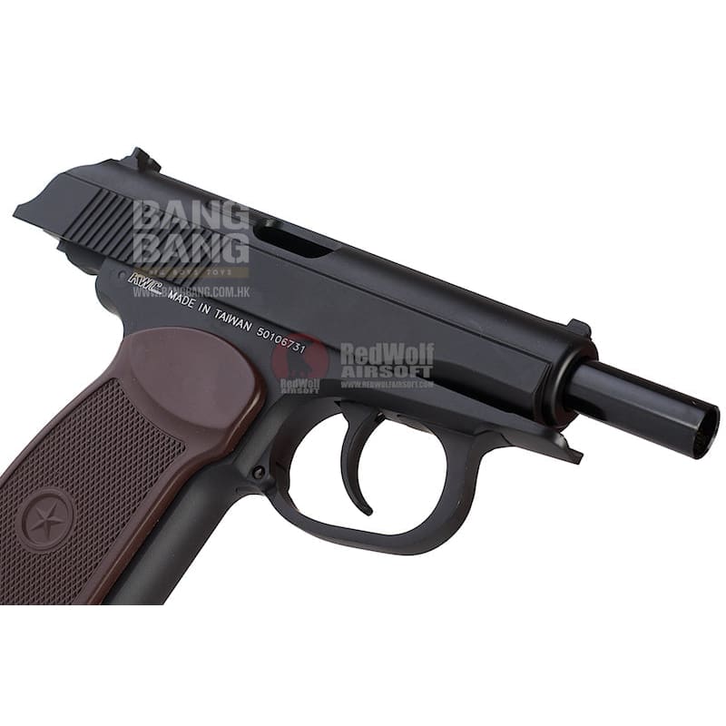 KWC MKV PM CO2 Blowback KCB44AHN Full Metal (6mm) - Bang Bang Airsoft