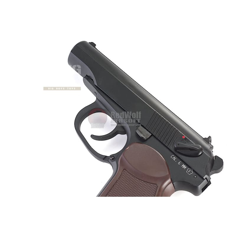 KWC MKV PM CO2 Blowback KCB44AHN Full Metal (6mm) - Bang Bang Airsoft