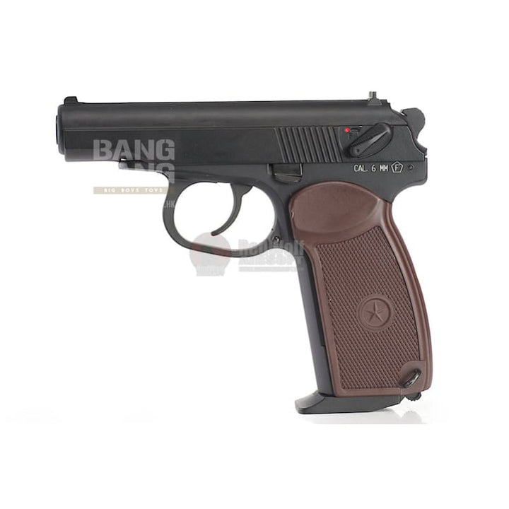 KWC MKV PM CO2 Blowback KCB44AHN Full Metal (6mm) - Bang Bang Airsoft