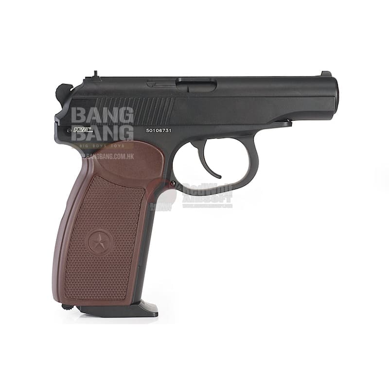 KWC MKV PM CO2 Blowback KCB44AHN Full Metal (6mm) - Bang Bang Airsoft