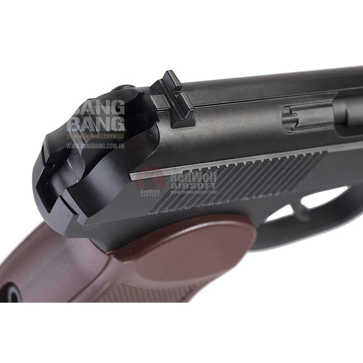 KWC MKV PM CO2 Blowback KCB44AHN Full Metal (6mm) - Bang Bang Airsoft