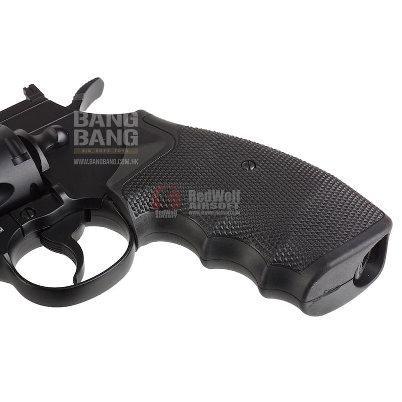 KWC Python 357 2.5 inch CO2 Version - Black - Bang Bang Airsoft