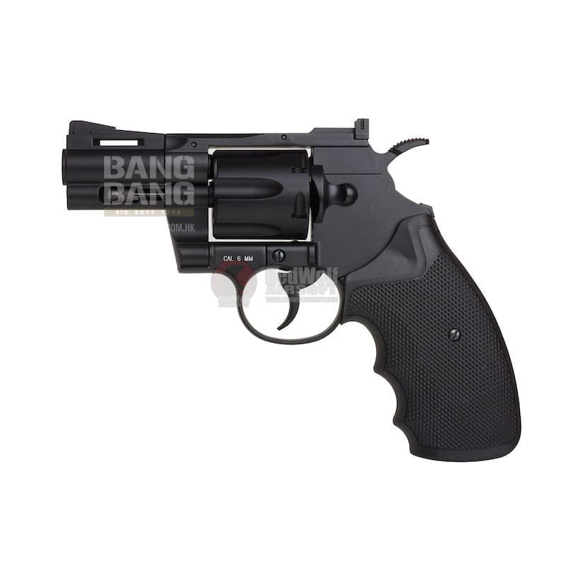 KWC Python 357 2.5 inch CO2 Version - Black - Bang Bang Airsoft