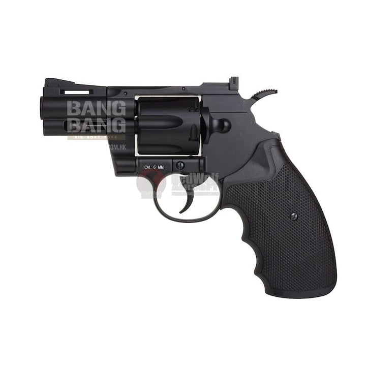 KWC Python 357 2.5 inch CO2 Version - Black - Bang Bang Airsoft