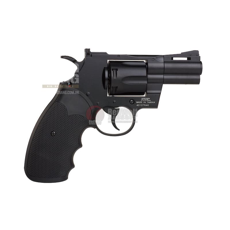 KWC Python 357 2.5 inch CO2 Version - Black - Bang Bang Airsoft