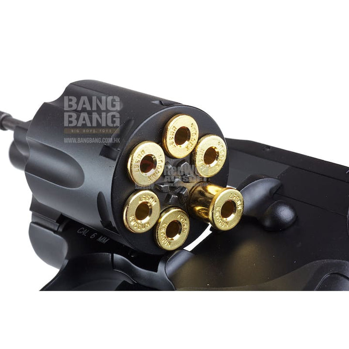 KWC Python 357 2.5 inch CO2 Version - Black - Bang Bang Airsoft