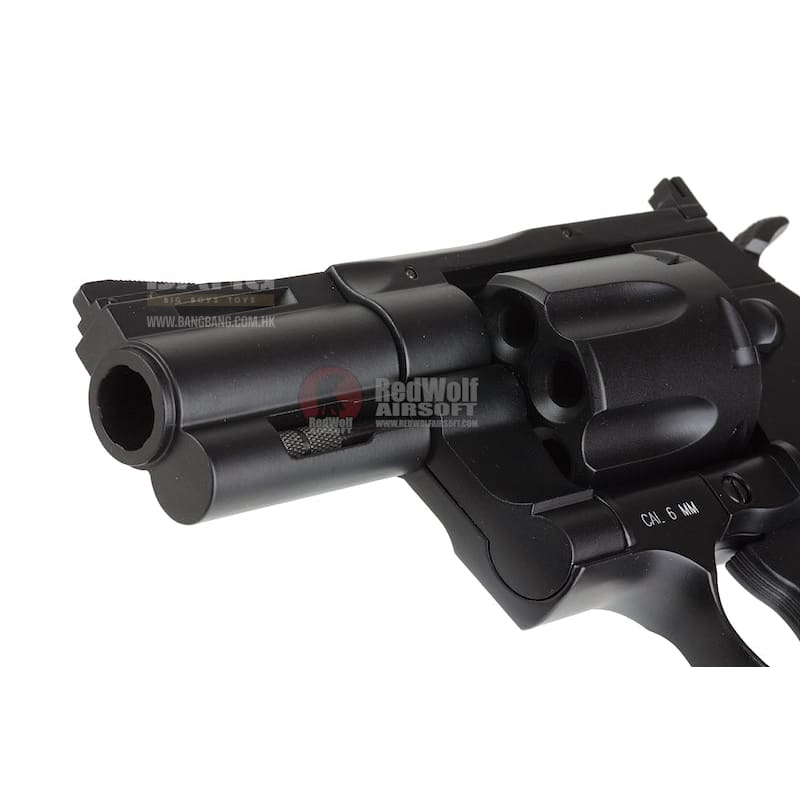 KWC Python 357 2.5 inch CO2 Version - Black - Bang Bang Airsoft
