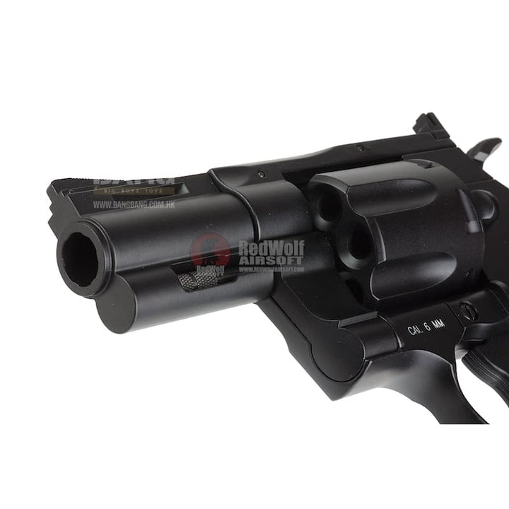 KWC Python 357 2.5 inch CO2 Version - Black - Bang Bang Airsoft