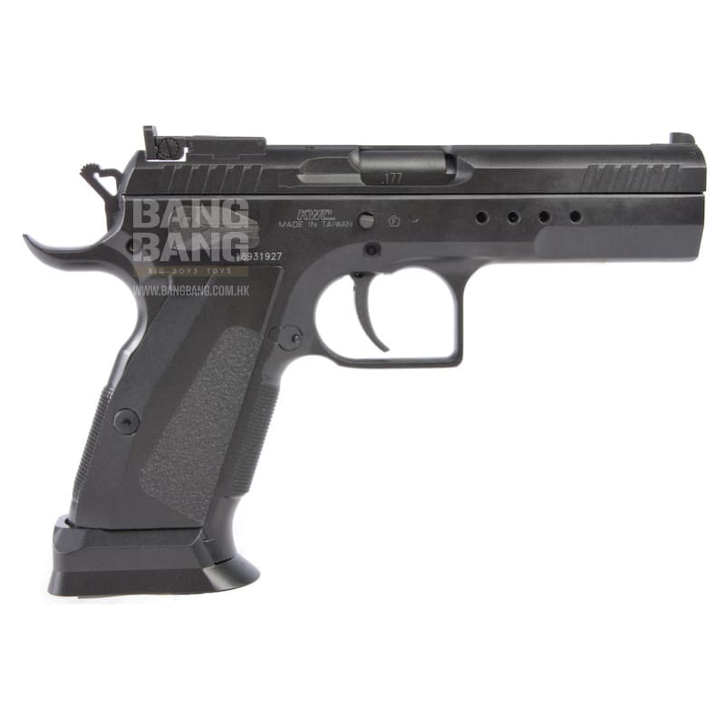 KWC Tanfoglio (K75) 4.5mm CO2 Blowback Air Gun - Bang Bang Airsoft