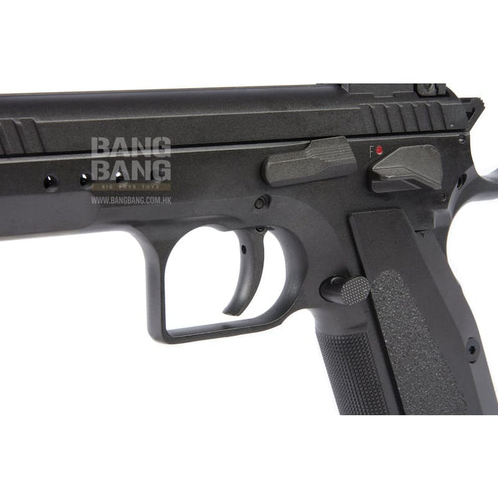 KWC Tanfoglio (K75) 4.5mm CO2 Blowback Air Gun - Bang Bang Airsoft