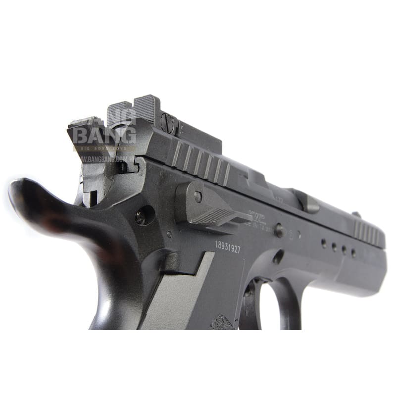 KWC Tanfoglio (K75) 4.5mm CO2 Blowback Air Gun - Bang Bang Airsoft