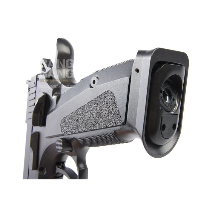 KWC Tanfoglio (K75) 4.5mm CO2 Blowback Air Gun - Bang Bang Airsoft