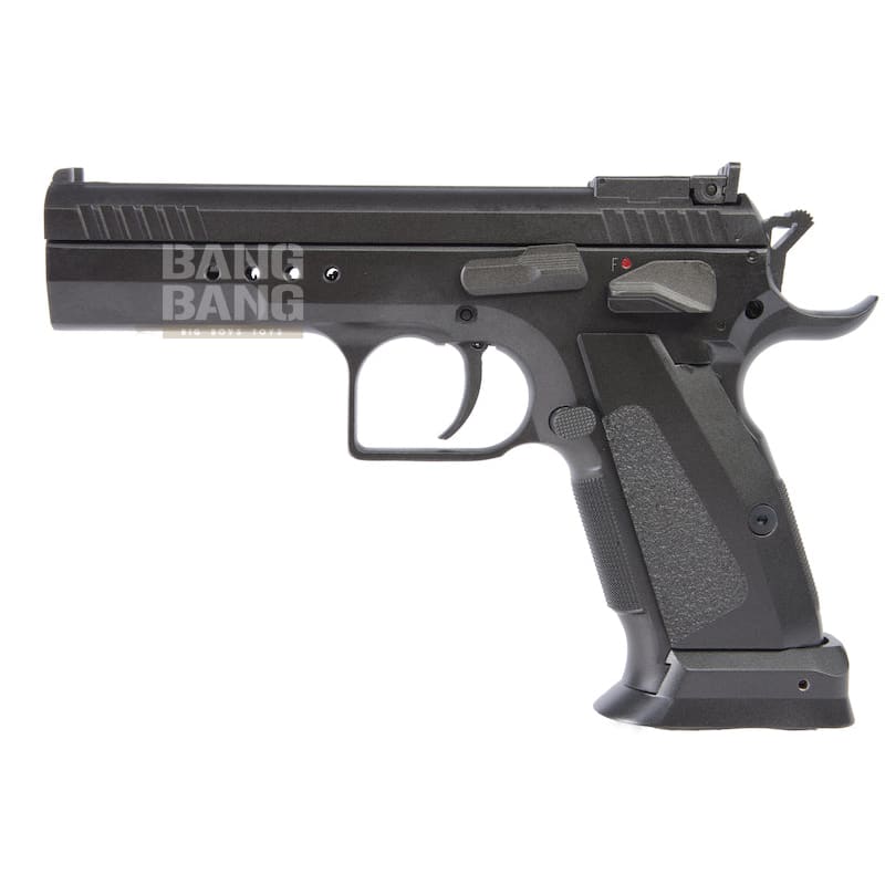 KWC Tanfoglio (K75) 4.5mm CO2 Blowback Air Gun - Bang Bang Airsoft