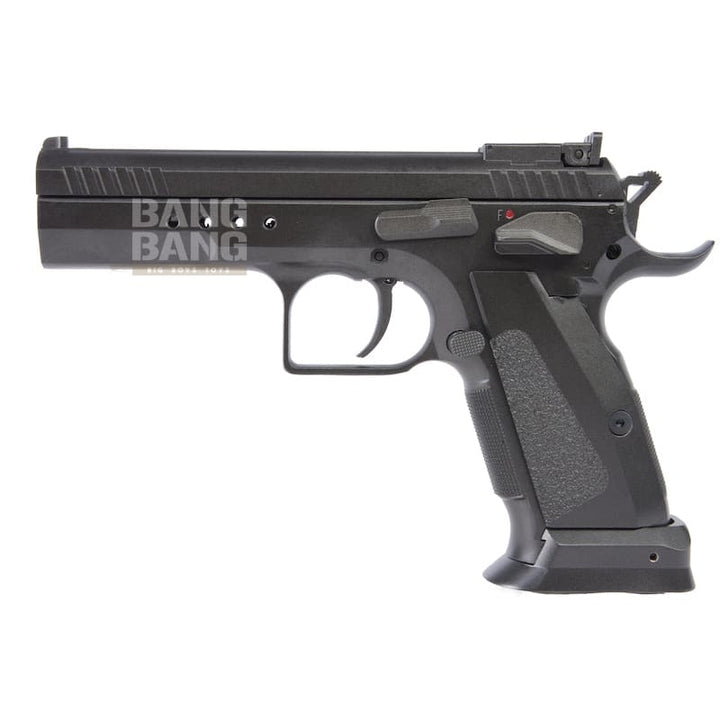 KWC Tanfoglio (K75) 4.5mm CO2 Blowback Air Gun - Bang Bang Airsoft
