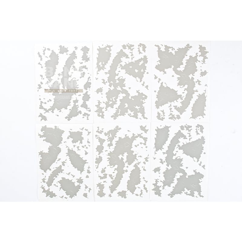 Landscape Stencil Set 'A - Tacs AU' - Bang Bang Airsoft