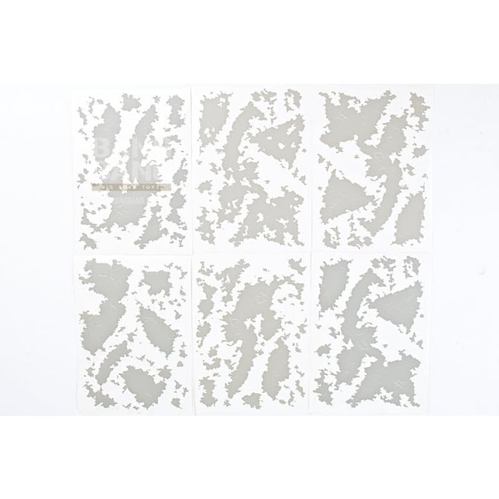 Landscape Stencil Set 'A - Tacs AU' - Bang Bang Airsoft