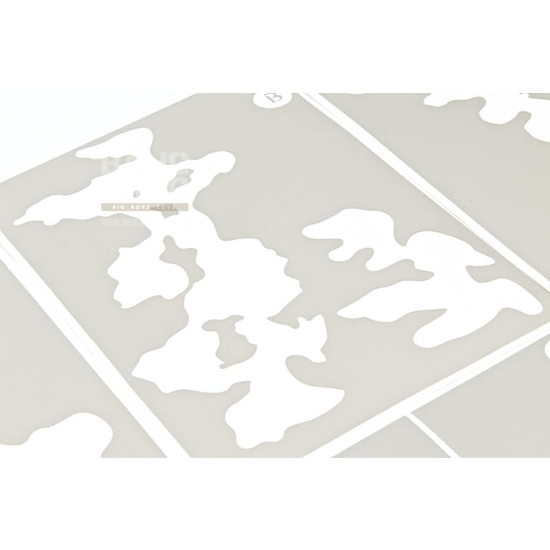 Landscape Stencil Set 'A - Tacs FG' - Bang Bang Airsoft